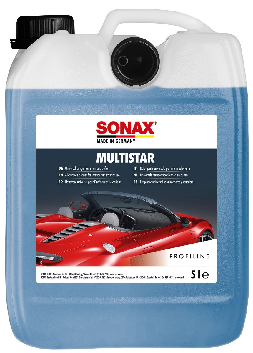 SONAX Multistar All Purpose Cleaner Concentrate 5 liter - Jerry