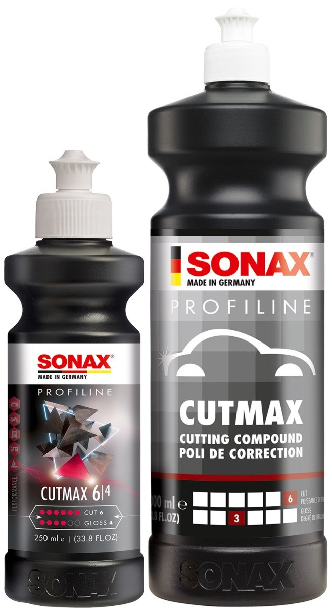 SPECIAL OFFER? SONAX CutMax + SONAX Perfect Finish (250ML