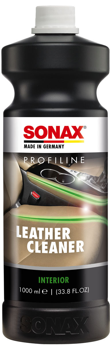 SONAX Leather Care Foam - car leather cleaner, car seat cleaner