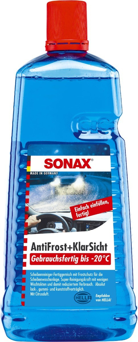 SONAX Frostschutz-Wischwasser bis -20 - 2 Liter