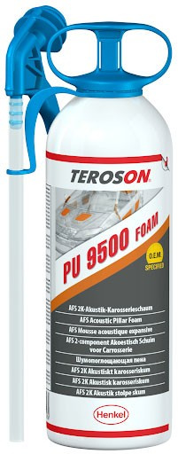 TEROSON PU 9500 Karosserie Dämmschaum - Spraydose - Schnelle Lieferung -  CROP