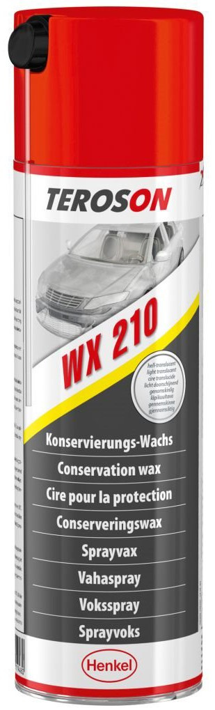 TEROSON WX 210 Wax Spraywachs - Konservierung - CROP