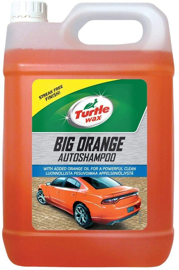 Turtle Wax Big Orange Autoshampoo - 5 liter