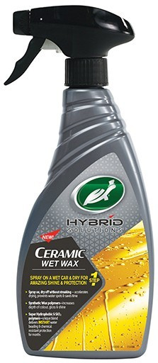 Turtle Wax Ceramic Wet Wax Spray 500ml - Hybrid Solutions - CROP