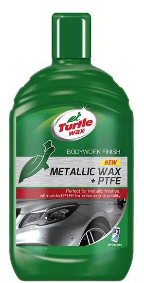 Turtle Wax Metallic Wax + PTFE - 500ml - CROP