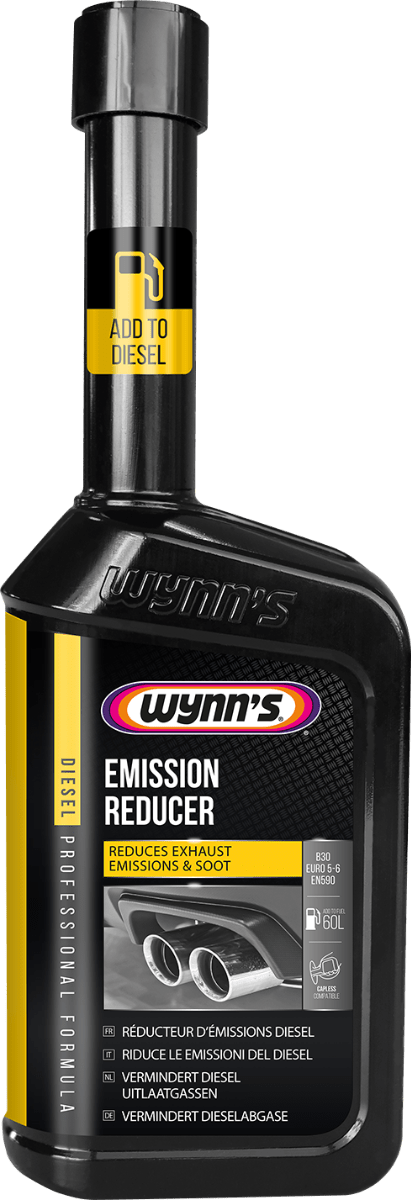 Aditivo Elimina Humo Diesel 325 Ml Wynns