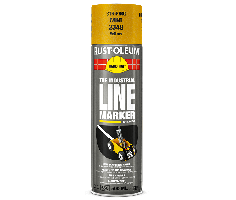 Rust-Oleum Lijnmarkering Geel Spuitbus 500ml