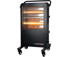 VARMA TEC FIRE 1 Dubbele Infrarood Verwarmer 3 kW