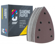 CROP Delta Schleifpapier 100x145mm Körnung 180 - 50 Stück