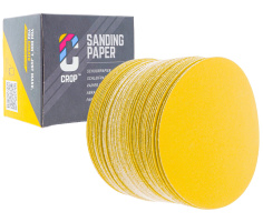 CROP Gold Schuurschijven 75mm - 50 stuks