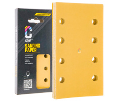 CROP GoldX Paski Szlifierskie 70x125mm - 10 sztuk