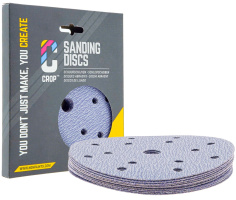 CROP Disco abrasivo ceramico viola 150 mm grana 800 - 10 pezzi