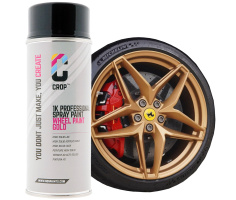 CROP Velgen Lak Goud spuitbus 400ml