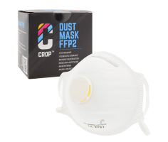 CROP Stofmaskers FFP2 met Uitademventiel - 10 stuks