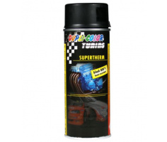 DupliColor Supertherm Zwart Hittebestendige Lak 800°C in Spuitbus