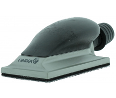 FINIXA Handschleifklotz 70x125mm mit Staubabsaugung - Klett