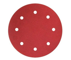 FINIXA SPDE Sanding Discs with 8 Holes - 203mm, 100 pieces