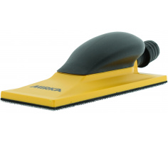 MIRKA Schuurblok 70x198mm met Stofafzuiging - Velcro Klittenband