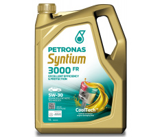 Huile moteur Petronas Syntium 3000 FR 5w30 - 5 litres