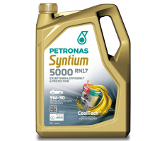 Huile De Moteur Petronas Syntium 5000 RN17 5W17 5W30 5 litres