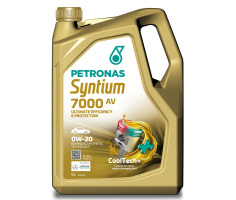Huile moteur Petronas Syntium 7000 AV 0w20 - 5 litres 