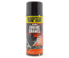 Raptor Engine Enamel - Pintura Bloque Motor BLACK Satinado Aerosol 400ml