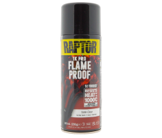 Raptor Flameproof - Farba Żaroodporna LAKIER BEZBARWNY aerozol 400ml