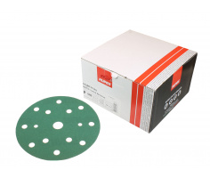 FINIXA Schleifscheiben 125mm mit 8 Löcher Velcro