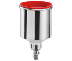 SATA Aluminium Bovenbeker QCC 150ml