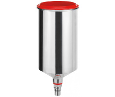 SATA Aluminium Bovenbeker QCC 1 liter