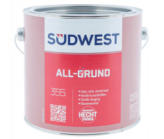 Südwest Primer All Grund NERO K51 - 2,5 litri