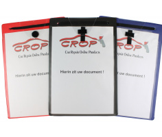 Werkorderfoedraal met sleutelvak per 10 stuks