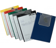 Cartelle di lavoro EDGE con scomparto per chiavi - 10 pezzi