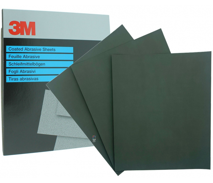 3M Wet or Dry Schuurpapier 230x280mm P400 - 25 stuks 3M Wet or Dry Schuurpapier 230x280mm P400 - 25 stuks
