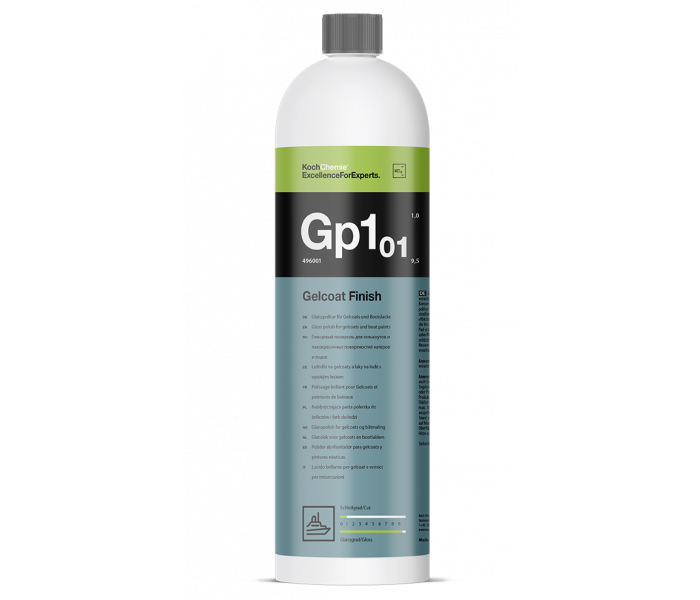 Koch Chemie Gelcoat Finish 1 liter - Glans polijstpasta