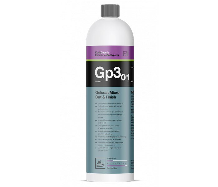 Koch Chemie Gelcoat Micro Cut & Finish 1 liter - Finishing polijstpasta
