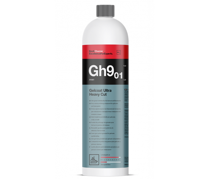 Koch Chemie Gelcoat Ultra Heavy Cut 1 liter - Zeer grof polijstpasta