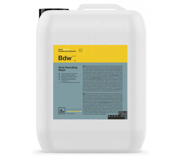 Koch Chemie Boat Descaling Wash 5 liter - Diepreinigende bootshampoo