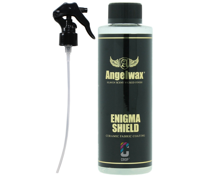 ANGELWAX Enigma Shield Fabric Coating - Stoffen Bekleding Coating ANGELWAX Enigma Shield Fabric Coating - Stoffen Bekleding Coating