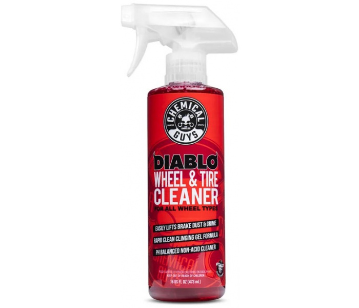 Chemical Guys Diablo Gel Wheel & Rim Cleaner 473ml