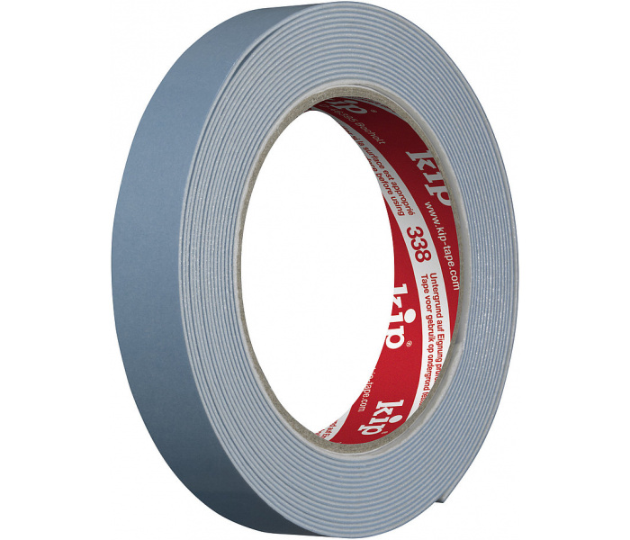 Kip 338 Dubbelzijdig Tape 19mm - 5 meter Kip 338 Dubbelzijdig Tape 19mm - 5 meter