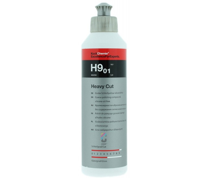 Koch Chemie Heavy Cut H9.01 Slijppasta Grof 250ml