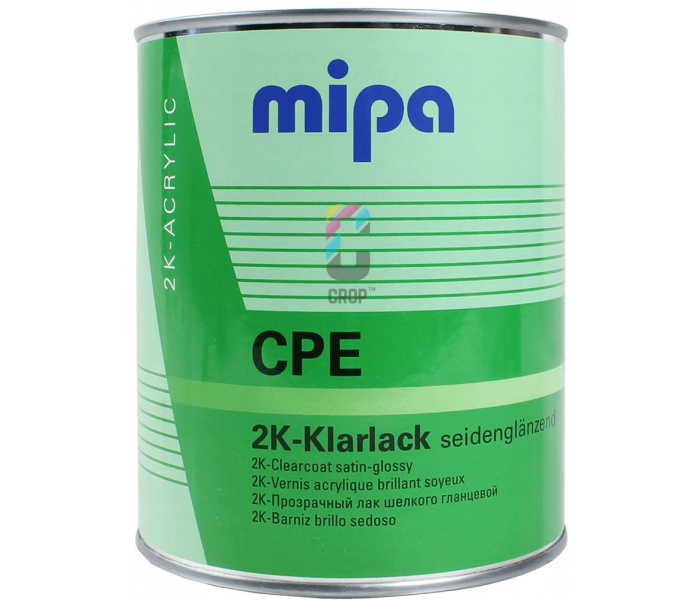 MIPA CPE 2K Blanke Lak Zijdeglans MIPA CPE 2K Blanke Lak Zijdeglans