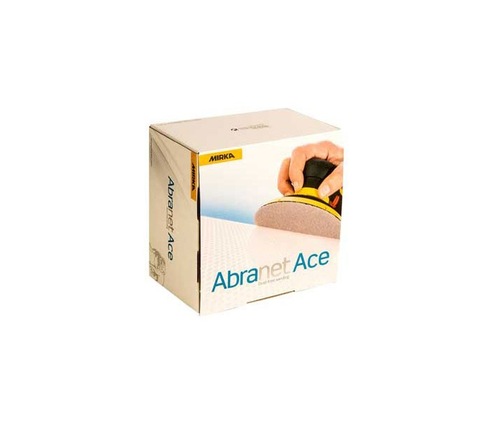 MIRKA ABRANET Ace Sanding Discs - 200mm, 50 pieces MIRKA ABRANET Ace Sanding Discs - 200mm, 50 pieces