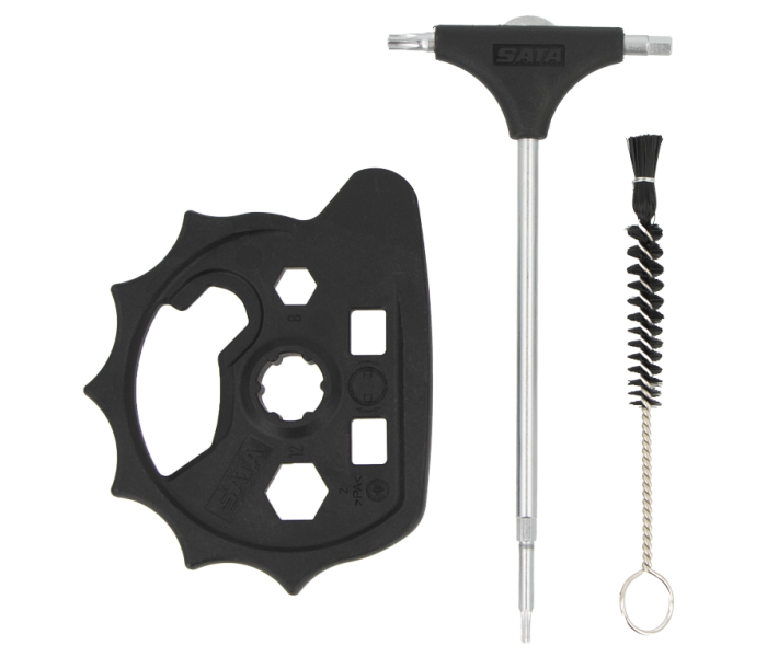 SATA Gereedschapsset voor SATA jet X, jet K