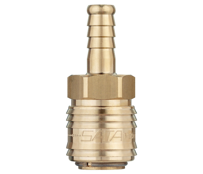 SATA Snelkoppeling Slangpilaar 9mm