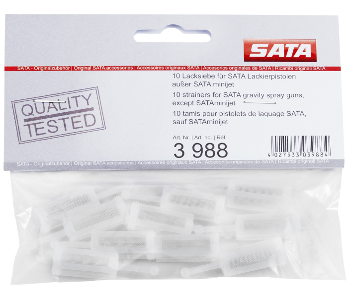 SATA Verfzeefjes 300 micron