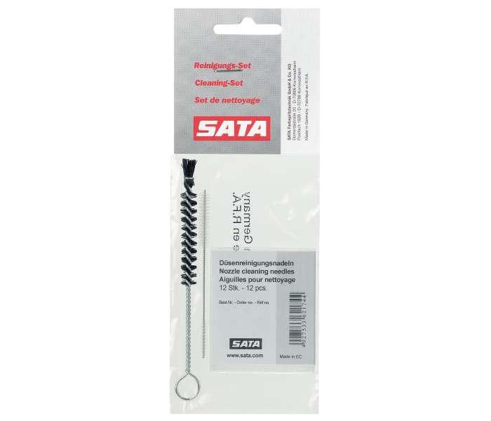 SATA Reinigingsset voor Verfspuit