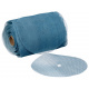 Rouleau 100 disques à maille abrasive 150mm - Blue Net de 3M Rouleau 100 disques à maille abrasive 150mm - Blue Net de 3M
