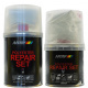 MoTip 2K - Kit de reparación de poliéster con estera de Fibra de Vidrio + Endurecedor MoTip 2K - Kit de reparación de poliéster con estera de Fibra de Vidrio + Endurecedor